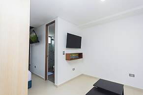 Hotel Distrito 70 Living