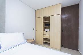 Hotel Distrito 70 Living