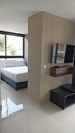 Hotel Distrito 70 Living