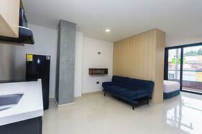 Hotel Distrito 70 Living
