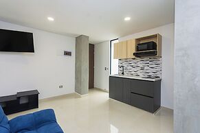 Hotel Distrito 70 Living