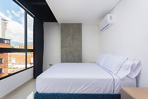 Hotel Distrito 70 Living