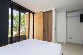 Hotel Distrito 70 Living