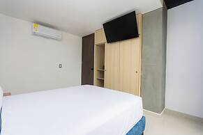 Hotel Distrito 70 Living