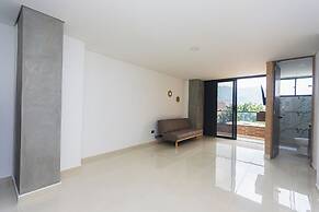 Hotel Distrito 70 Living