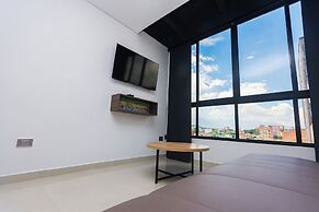 Hotel Distrito 70 Living