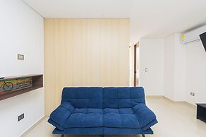 Hotel Distrito 70 Living