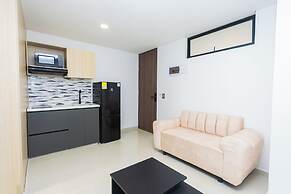 Hotel Distrito 70 Living
