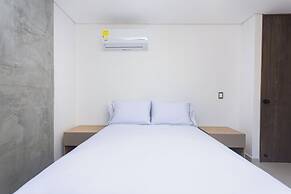 Hotel Distrito 70 Living