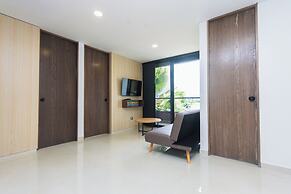 Hotel Distrito 70 Living