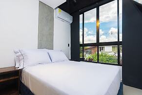 Hotel Distrito 70 Living