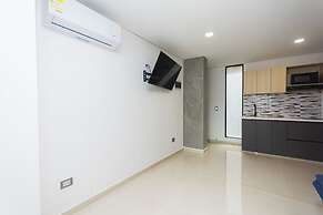 Hotel Distrito 70 Living