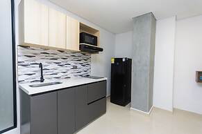 Hotel Distrito 70 Living