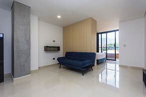 Hotel Distrito 70 Living
