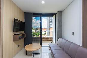 Hotel Distrito 70 Living