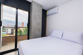 Hotel Distrito 70 Living