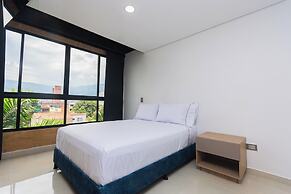 Hotel Distrito 70 Living