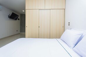 Hotel Distrito 70 Living