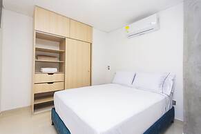 Hotel Distrito 70 Living