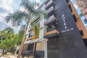 Hotel Distrito 70 Living