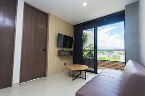 Hotel Distrito 70 Living