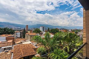 Hotel Distrito 70 Living