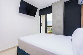 Hotel Distrito 70 Living