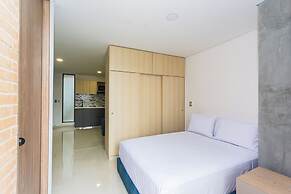 Hotel Distrito 70 Living