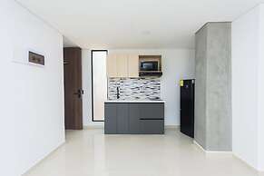 Hotel Distrito 70 Living