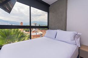 Hotel Distrito 70 Living
