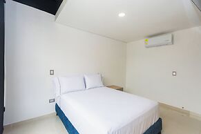 Hotel Distrito 70 Living