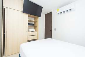 Hotel Distrito 70 Living
