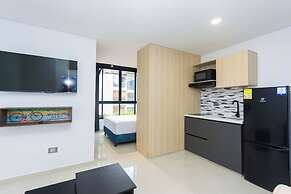 Hotel Distrito 70 Living
