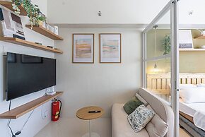 Nordic-inspired Rustic Minimalist Condo