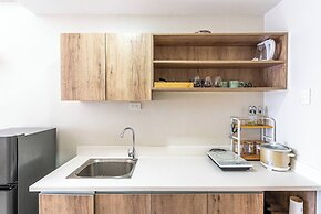Nordic-inspired Rustic Minimalist Condo