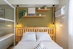 Nordic-inspired Rustic Minimalist Condo