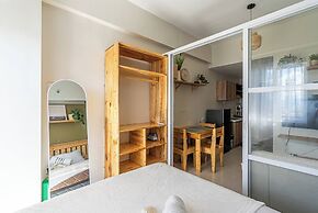 Nordic-inspired Rustic Minimalist Condo
