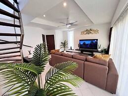 Samui Sabai House 3 With Terrace and sea View