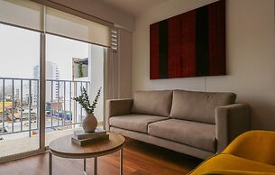 w Luxury Cozy 2BR w Balcony in Miraflores