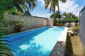 2BR 2bth w King Size BED & Private Pool in Sosua