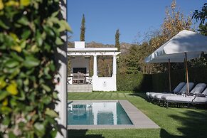 Lily Pond House at Le Lude