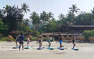 Anahata Retreat Beach front resort
