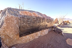 Desert Quiver Camp