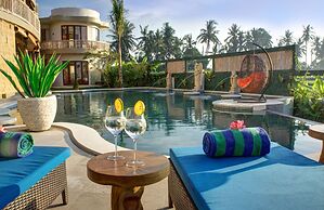 Floating Leaf Eco-Luxury Retreat