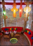 Floating Leaf Eco-Luxury Retreat