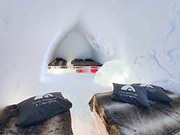 Arctic SnowHotel & Glass Igloos