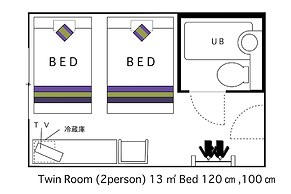 Hotel AreaOne Oita
