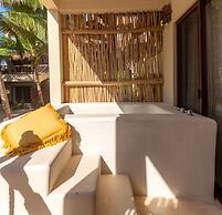 Dune Boutique Hotel located at the party zone