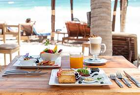 Dune Boutique Hotel located at the party zone