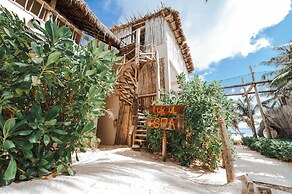 Dune Boutique Hotel located at the party zone